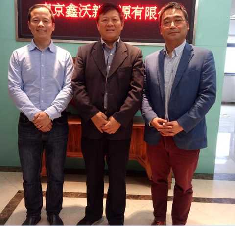 Mr. Gu Ping, Secretary General of Jiangsu Federation of Industry and Commerce Hardware Association visited the company