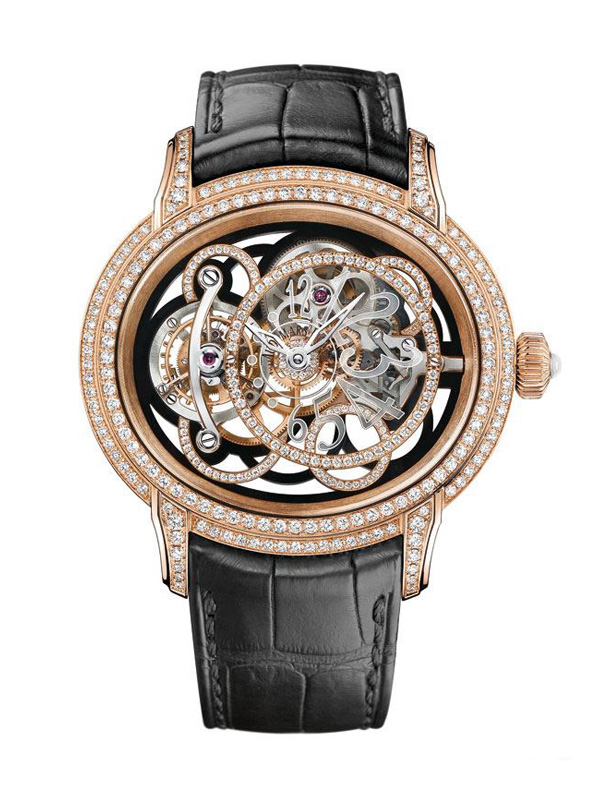 Audemars Piguet gemstone tourbillon hollow watch