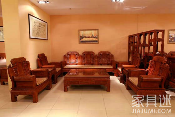 Collection Hedgehog rosewood furniture