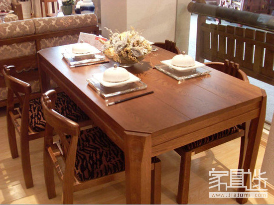 Solid wood furniture