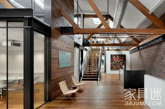 Loft style office