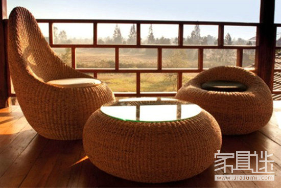 Rattan furniture