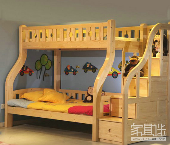 How to choose children's furniture? Natural material to prevent injury