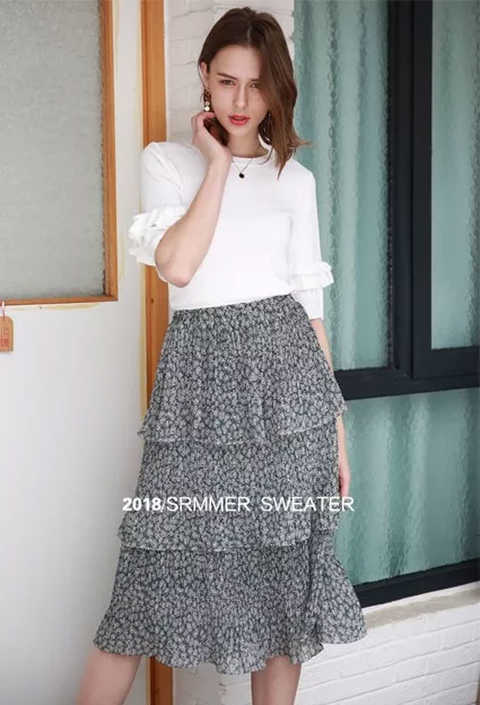 Geebroch Ge Baoqi new love story, early summer sweater and you