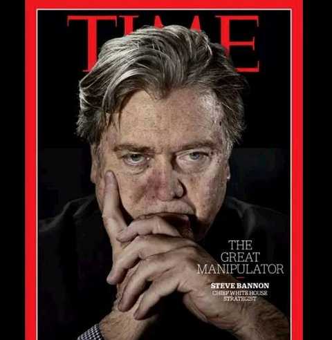 Time Magazine Cover: "Powerful Manipulators"
