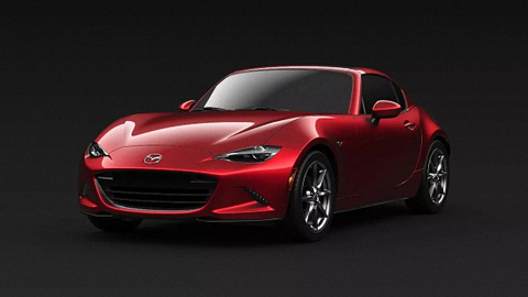 It is understood that the Mazda MX-5 RF is very popular among Chinese consumers. Compared with the ordinary MX-5, the new car adopts a mechanical folding hard top and a slip-back design. The 3915mm length design explains the design of the orthodox Roadster model. style.