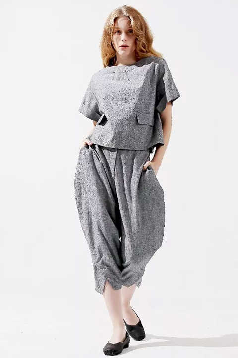 YUANSHANGER edge Shanger brand women's 2018 summer gray often fashion