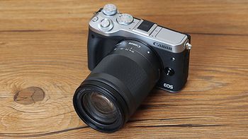 ä½³èƒ½EOS M6ç›¸æœºå…¥æ‰‹ä½“éªŒ