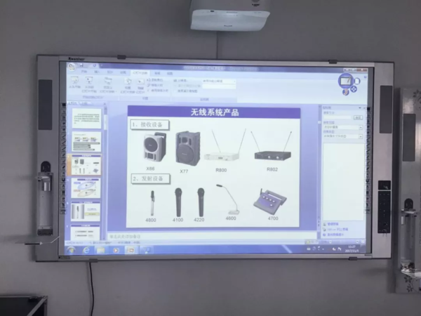 The Oriental Zhongyuan Super Widescreen Integrated Machine Opens a New Vision in Shandong Teaching