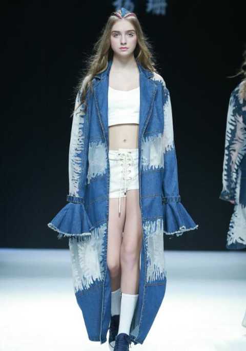 M.X Yangshan Fashion Show Fashion Avant-garde Design Ideas Explosion Fashion Week