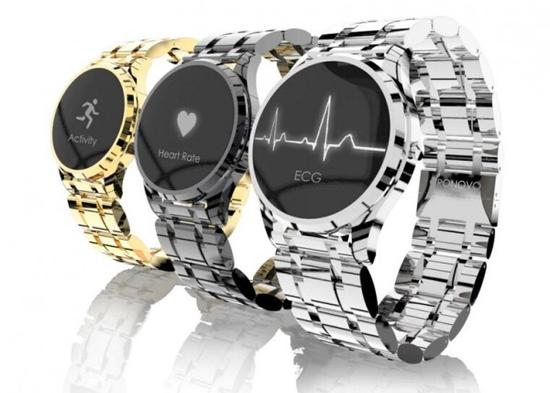 Cronovo: a smart watch known as the world's smallest electrocardiograph