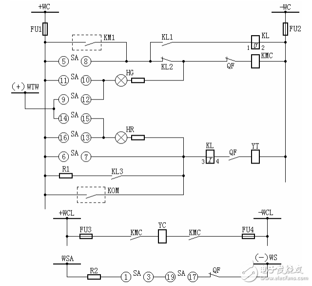 (Graphic) Secondary Circuit Circuit Schematic and Explanation (1)
