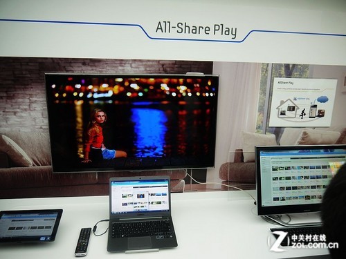 Computex2012: Multimedia Access to All-Share Play