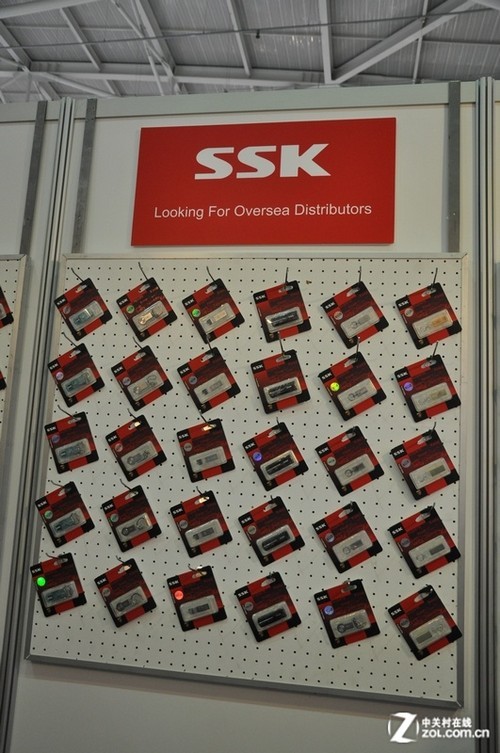 The whole line of mini wind SSK brings novelties U disk debut computer show