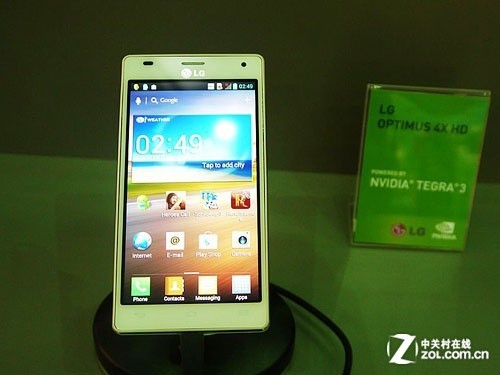 Computex2012: Tegra3's New Machine Showcases