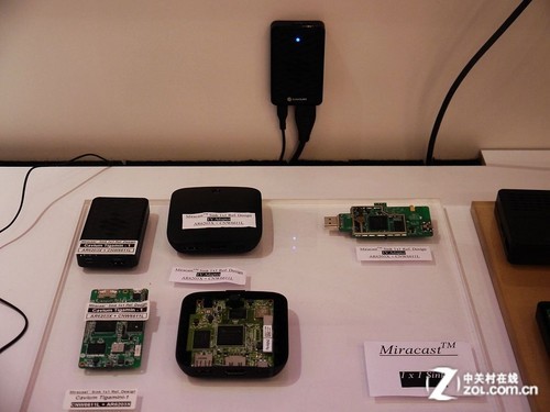 Wireless output Qualcomm showcases WiFi Display technology