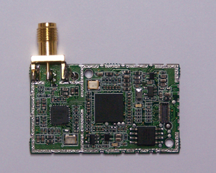 Figure 3: Product diagram of the CMMB module