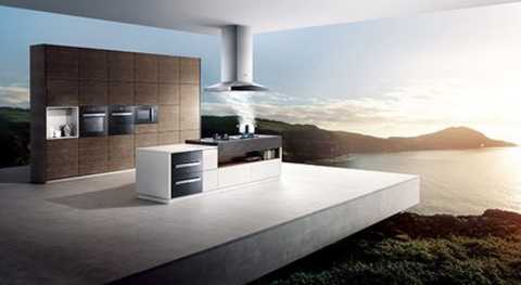 Smart home appliances sing golden autumn