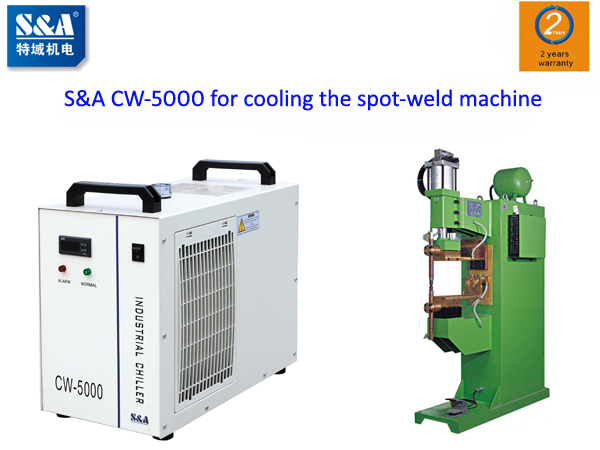 As S&A CW-5000 achieves a good effect in cooling the spot-weld machine, it becomes a designated model repurchased by the customer