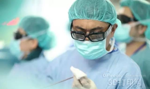 What is the first Chinese 3D printing medical factory that spends 50 million yuan in China?