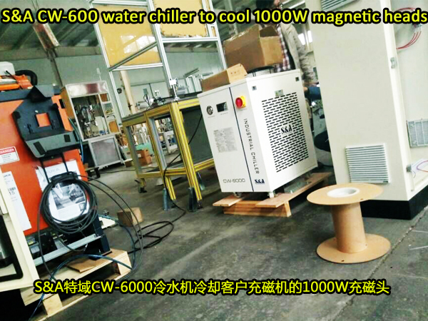 Choosing water chillers with good quality and after-sale services for customers, S&A becomes the first choice