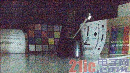 Figure 1: Video images not taken with low-light performance enhancement technology.jpg