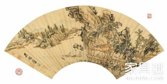 1 "Jiang Ting talks about ancient pictures"
