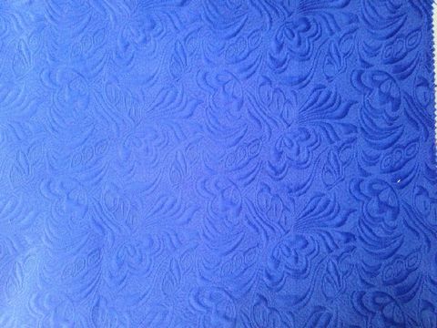 Pansy jacquard