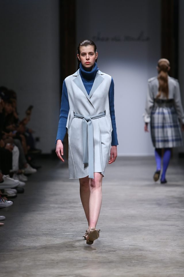THEO VII STUDIO 2018 autumn and winter collection, the picture is from THEO VII STUDIO.