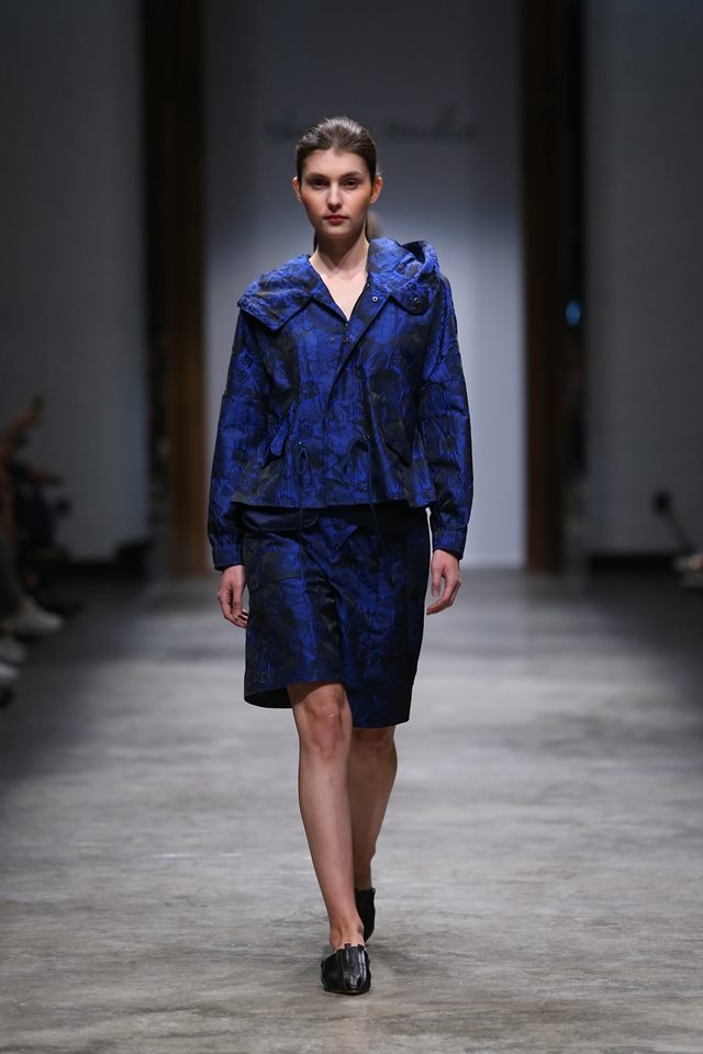 THEO VII STUDIO 2018 autumn and winter collection, the picture is from THEO VII STUDIO.