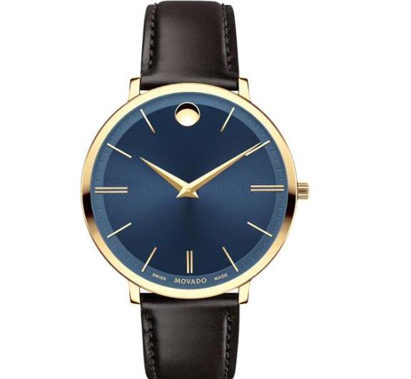 Movado launched a new series of ultra-thin Swiss watch