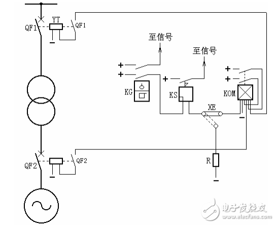 Secondary circuit schematic diagram and explanation (5) - Circuit reading every day