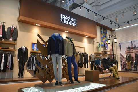 High-end men's and women's clothing leaders ushered in a recovery