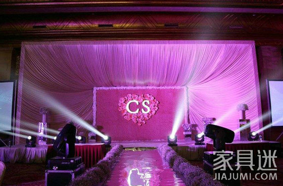 Wedding stage