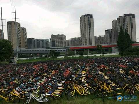 It is reported that these bicycles have been temporarily detained by the city management because of illegal parking, occupation, etc. At present, about 23,000 shared bicycles are temporarily detained in Hangzhou, and are stored in 16 temporary parking spots.