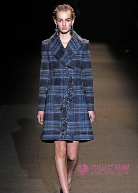 2013 Autumn/Winter Show: Never Forgotten Plaid (Figure 3) 2013年秋冬秀场:从未被é—å¿˜çš„æ ¼çº¹(图3)