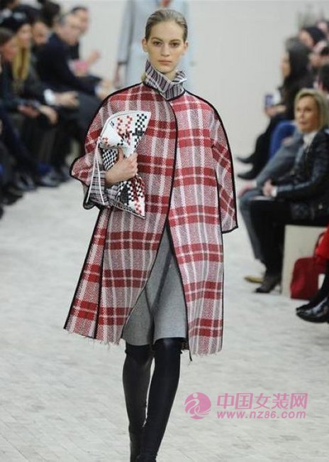 Autumn/Winter 2013 show: Never Forgotten Plaid (Figure 1) 2013年秋冬秀场:从未被é—å¿˜çš„æ ¼çº¹(图1)