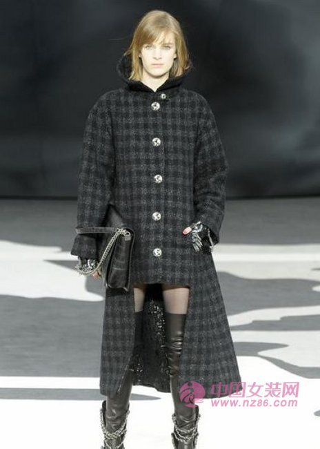 Autumn/Winter 2013 show: Never Forgotten Plaid (Figure 5) 2013年秋冬秀场:从未被é—å¿˜çš„æ ¼çº¹(图5)