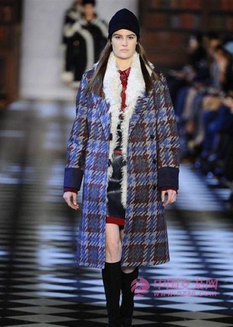 Autumn/Winter 2013 show: Plaids that have never been forgotten (Figure 4) 2013年秋冬秀场:从未被é—å¿˜çš„æ ¼çº¹(图4)