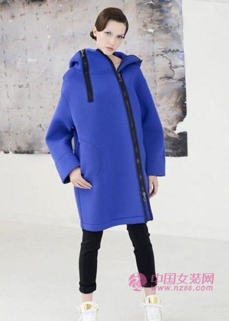 2013 autumn and winter women's trends neoprene fabric (Figure 5) 2013秋冬女装趋势 æ°¯ä¸æ©¡èƒ¶é¢æ–™(图5)