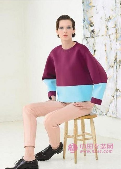 2013 autumn and winter women's trend neoprene fabric (Figure 1) 2013秋冬女装趋势 æ°¯ä¸æ©¡èƒ¶é¢æ–™(图1)