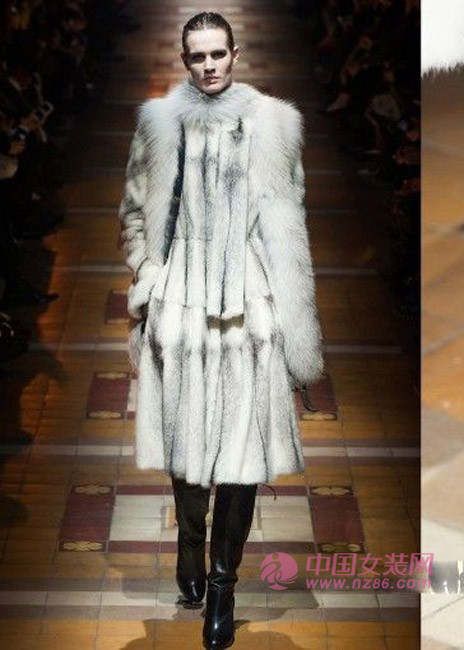 2014 autumn and winter women's trend: fashion fur (Figure 5) 2014秋冬女装趋势:时尚皮è‰(图5)