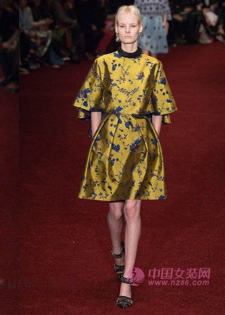 2014 autumn and winter women's trend: print elements (Figure 2) 2014秋冬女装趋势:å°èŠ±å…ƒç´ (图2)