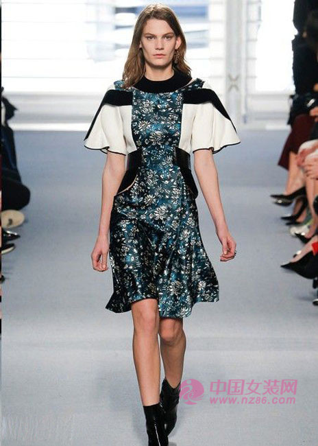 2014 autumn and winter women's trends: printing elements (Figure 4) 2014秋冬女装趋势:å°èŠ±å…ƒç´ (图4)