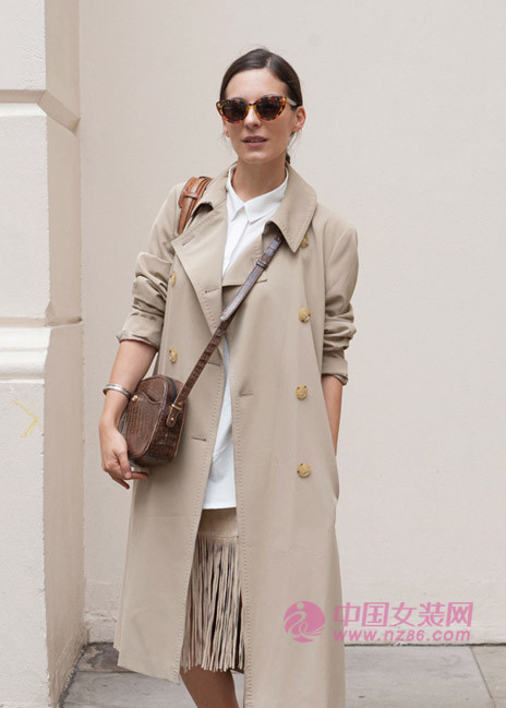 Trend of spring and summer 2015: tassel drape (Figure 1) 2015æ˜¥å¤æµè¡Œè¶‹åŠ¿ï¼šæµè‹åž‚å (图1)