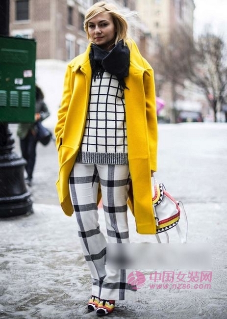 Bright yellow sparkles in winter (Figure 2) 冬日明媚黄色闪闪惹人爱(图2)