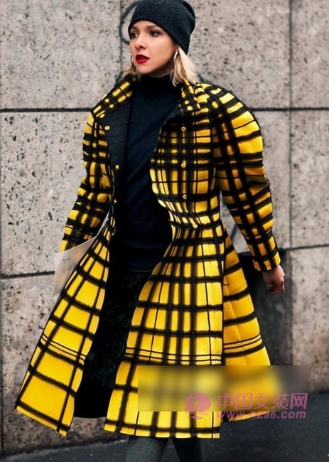 Bright winter yellow sparkle love (Figure 5) 冬日明媚黄色闪闪惹人爱(图5)