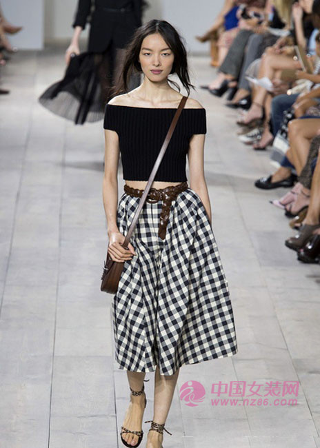 2015 spring and summer women's trends: Gringham Plaid (Figure 3) 2015春å¤å¥³è£…趋势:Gringhamæ ¼çº¹(图3)