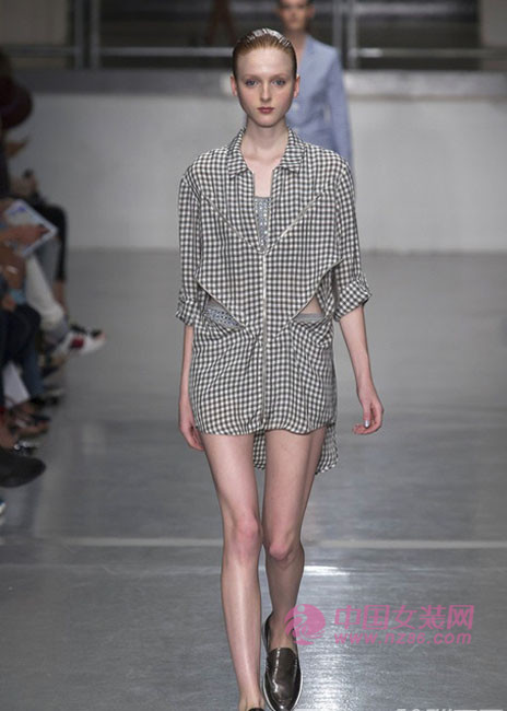 2015 spring and summer women's trends: Gringham Plaid (Figure 4) 2015春å¤å¥³è£…趋势:Gringhamæ ¼çº¹(图4)