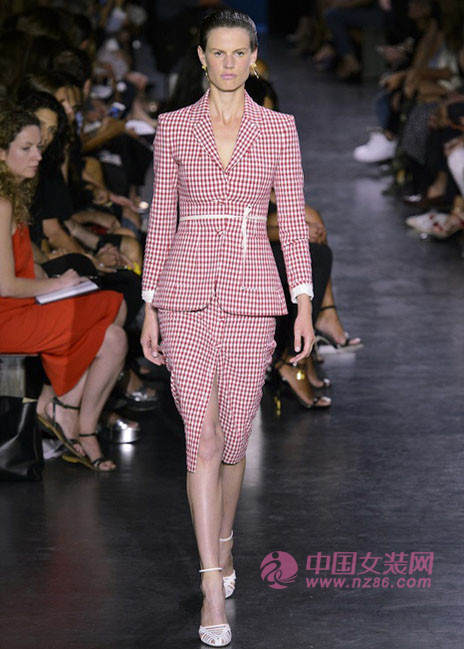 2015 spring and summer women's trends: Gringham Plaid (Figure 5) 2015春å¤å¥³è£…趋势:Gringhamæ ¼çº¹(图5)